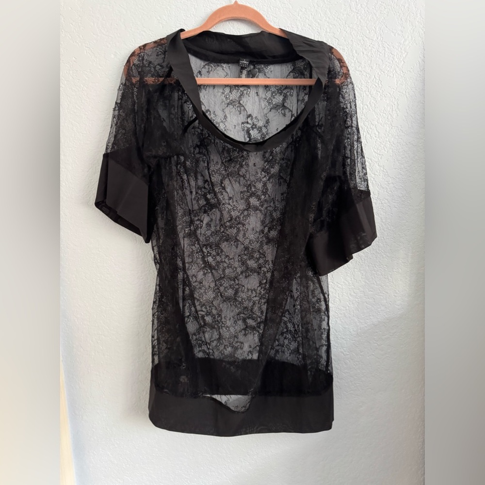 La Perla lace nightgown